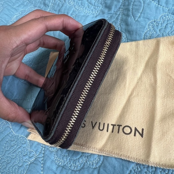 Louis Vuitton Amarante Zippy Vernis Compact Wallet - Picture 5 of 13